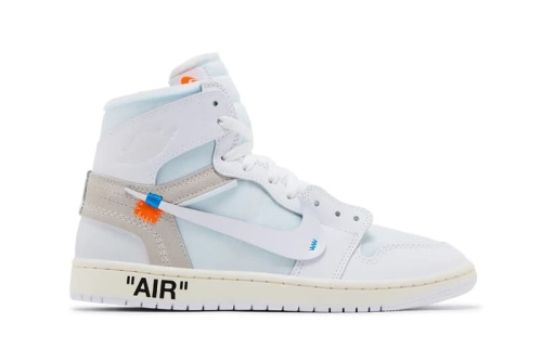 Virgil Abloh Archive™ × Air Jordan 1 High OG「Alaska」鞋款复刻版即将登场?