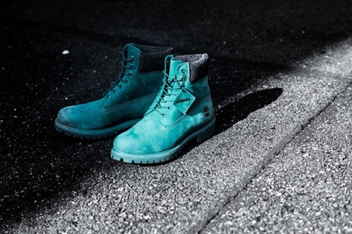 atmos × Timberland 全新联名 6-Inch Premium Boot 靴款