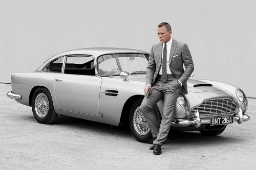 LEGO 预告即将推出 James Bond 御用 Aston Martin 跑车积木模型