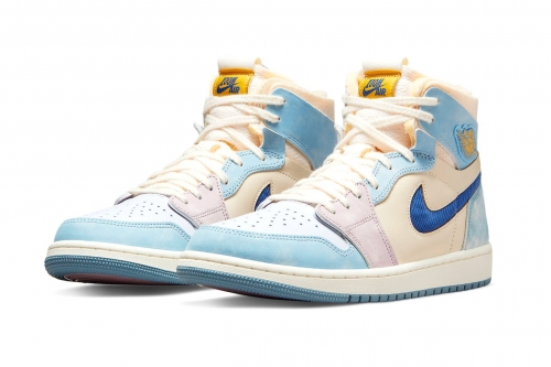 率先预览 Air Jordan 1 High Zoom CMFT「Celestine Blue」鞋款官方图辑