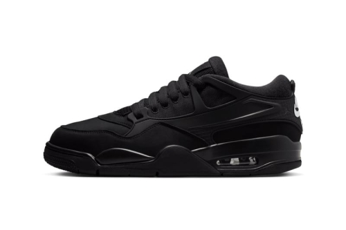 Air Jordan 4 RM 全新配色「Black Cat」鞋款官方图辑正式公开