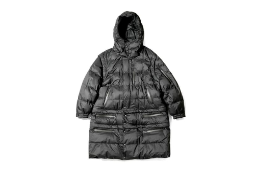 Engineered Garments x NANGA「六模块」可拆羽绒外套，打造无限变化造型