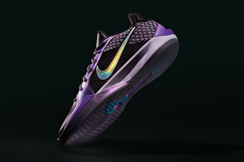 Nike Sabrina 2 发布全新配色「Cave Purple」鞋款