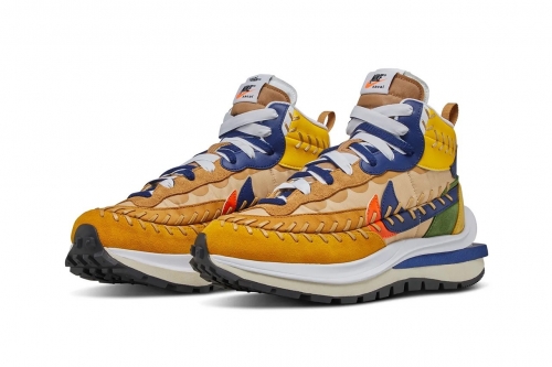 Jean Paul Gaultier × sacai × Nike Vaporwaffle 三方联乘鞋款发售日期公布