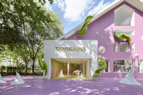 走进 TAMBURINS 上海首家旗舰店