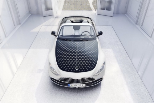 迈巴赫 Maybach 正式发布首款敞篷跑车 SL680 Monogram