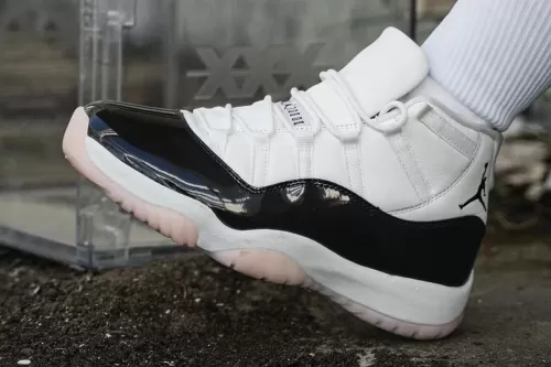 率先近赏 Air Jordan 11 最新配色「Neapolitan」鞋款