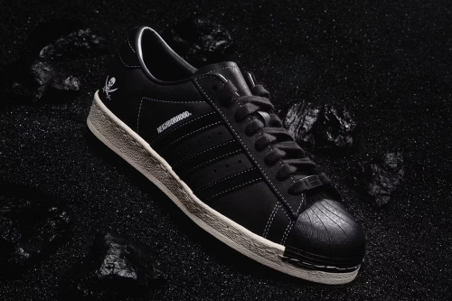 NEIGHBORHOOD × adidas Originals SSTR N 2005 联乘鞋款正式登场