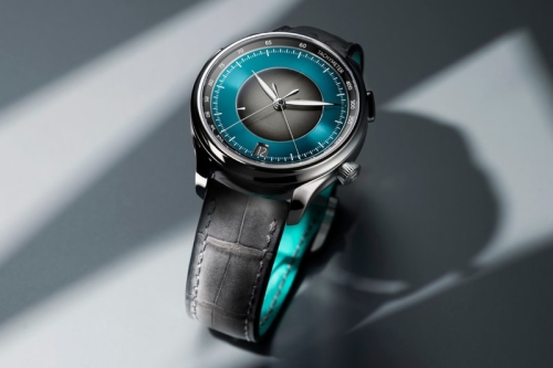 H. Moser & Cie. Endeavour Flyback Chronograph Dual Time Date 以极简美学演绎极致复杂功能