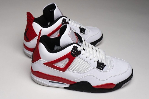 Air Jordan 4 最新配色「Red Cement」鞋款率先曝光