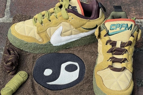 Cactus Plant Flea Market × Nike Dunk Low 最新联乘鞋款曝光