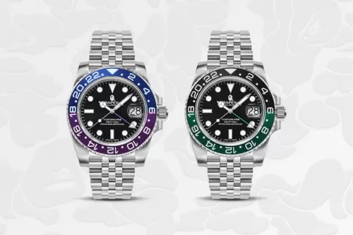 A BATHING APE® 推出两款全新 TYPE 2 BAPEX 表款