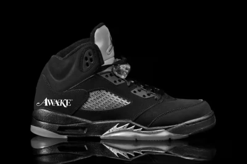 消息称 Awake NY × Air Jordan 5 最新联名鞋款即将登场