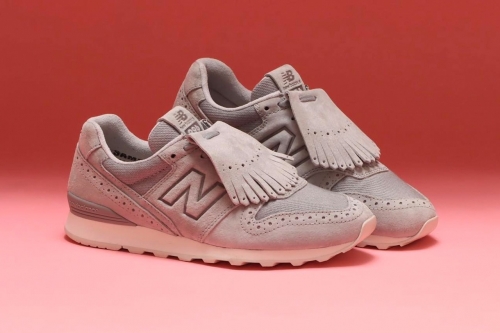 New Balance 推出全新灰色 996 鞋款