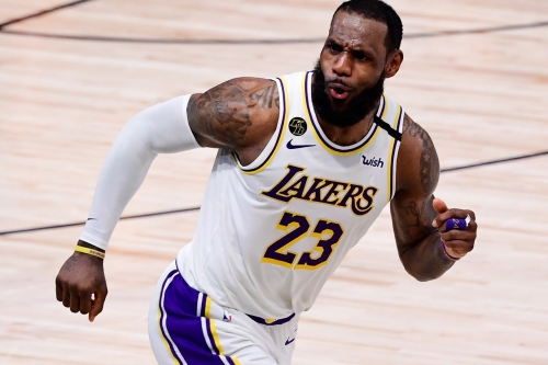 LeBron James 与 Los Angeles Lakers 续签 2 年 $8,500 万美元合约