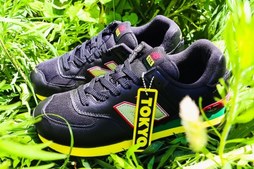 atmos × New Balance 574「Tokyo Limited Edition」全新联乘鞋款发布