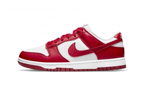 Nike Dunk Low「University Red」配色推出全新永续材质鞋款