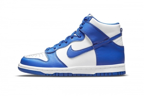 Nike Dunk High 最新配色「Game Royal」鞋款发售情报率先公开