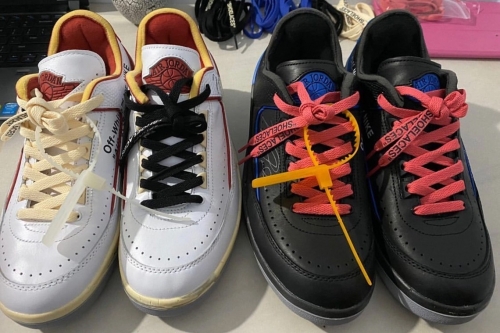 Off-White × Air Jordan 2 Low 最新联名鞋款发售日期疑似曝光