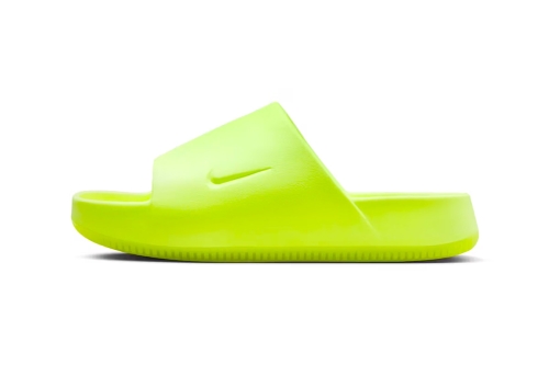 Nike Calm Slide 推出全新配色「Volt」鞋款