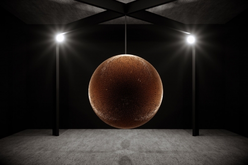 艺术家 Robert Longo 为 Art Basel 打造「Death Star」装置艺术