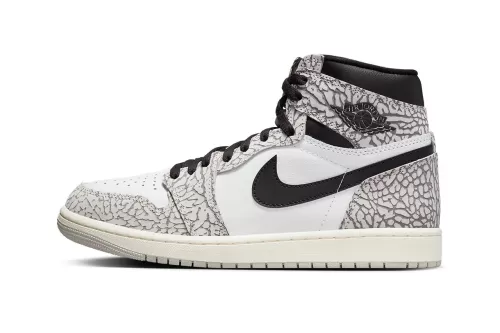 Air Jordan 1 High OG 最新配色「White Cement」官方图辑、发售情报正式公开