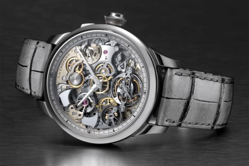 Chopard 史上最复杂报时腕表登场：L.U.C Grand Strike