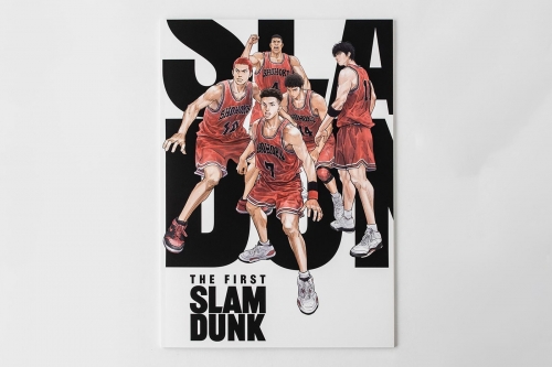 官方推出多款《THE FIRST SLAM DUNK》剧场版原创周边商品