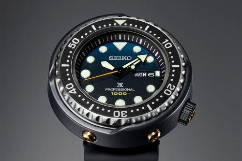 Seiko Prospex 重新复刻 35 周年经典 Quartz Divers 潜水表