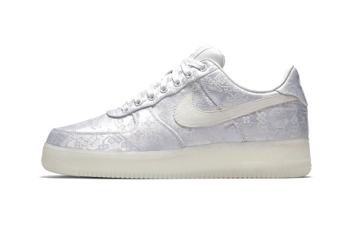 CLOT x Nike Air Force 1「白丝绸」官方发售信息公开