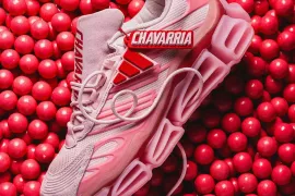 Willy Chavarria × adidas Megaride AG「Bubblegum」配色更大胆吸睛
