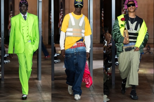 A$AP Rocky 率领 AWGE 第二回大秀「Obligatory Fashion」霸气回归巴黎时装周