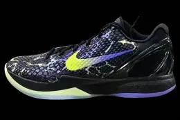Nike Basketball 打破圣诞套路：黑魂 Kobe 6 Protro「Coals」鞋款登场