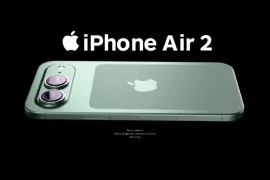 下一代 iPhone Air 2 有望打造更强散热、双扬声器与双摄
