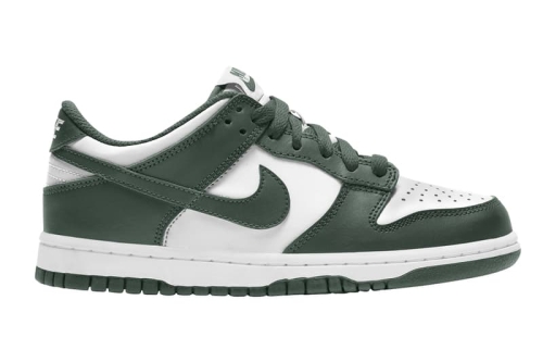 Nike Dunk Low 全新白绿配色鞋款率先曝光