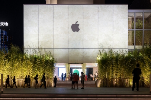 走进澳门 Apple Store 金沙广场店