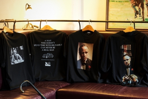 Schott JAPAN 发布全新「THE GOD FATHER COLLECTION」