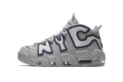 Nike Air More Uptempo 全新「NYC」及「ATL」别注配色即将发售