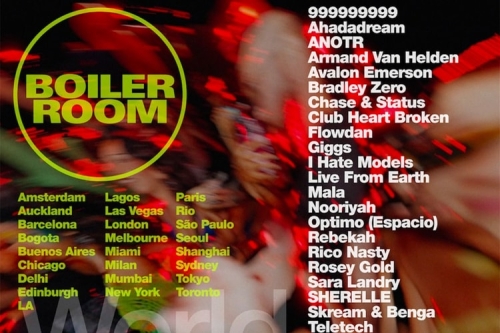 空降 25 座城市！Boiler Room 正式宣布 2024 世界巡演、首波演出阵容