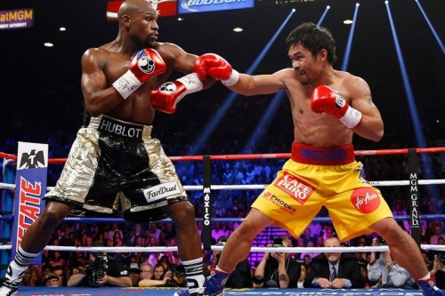 「世纪之战」第二回？Manny Pacquiao 向 Floyd Mayweather 提出再战要求