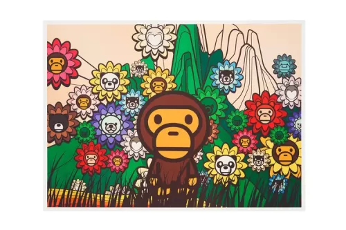 BAPE GALLERY™ 全球巡回展览 13 幅艺术画作以超过 80 万美元总价售罄