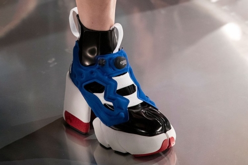 近赏 Maison Margiela × Reebok Tabi Instapump Fury 全新联乘系列鞋款