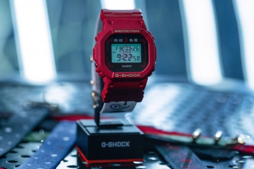 CLOT × G-Shock DW-5600 全新联乘表款正式登场