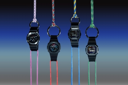 G-SHOCK「Rainbow Brick Wall」系列腕表登场