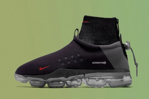 ACRONYM 或将与 NikeLab 推出全新联名 Air VaporMax Flyknit Moc 2 鞋款