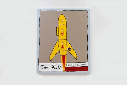 Tom Sachs 将于首尔 Thaddaeus Ropac 开设个展「Rocket Factory Paintings」