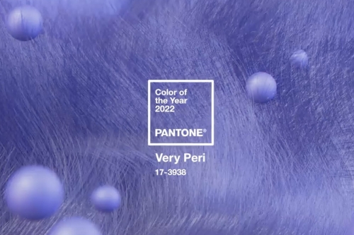 Pantone 公布 2022 年度代表色：长春花蓝 Very Peri