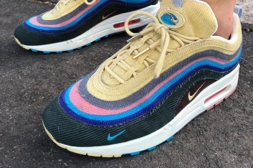 Sean Wotherspoon 抢先曝光 Nike Air Max 97 × Air Max 1「混合」大作