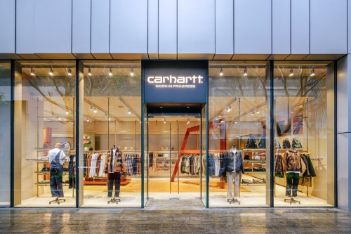 走进 Carhartt WIP 深圳华润万象天地全新旗舰店