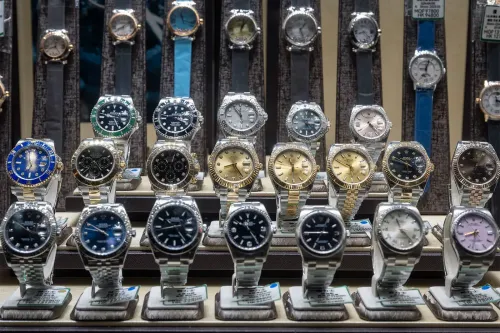 二手腕表市场回归常态,劳力士 Rolex 依然稳坐霸主地位